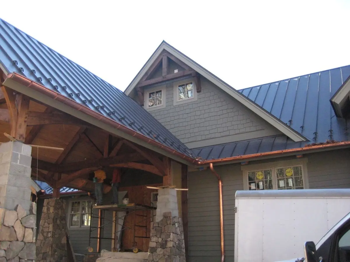 Craftsman Roofing team delivering quality roofing work in Eagle Point
