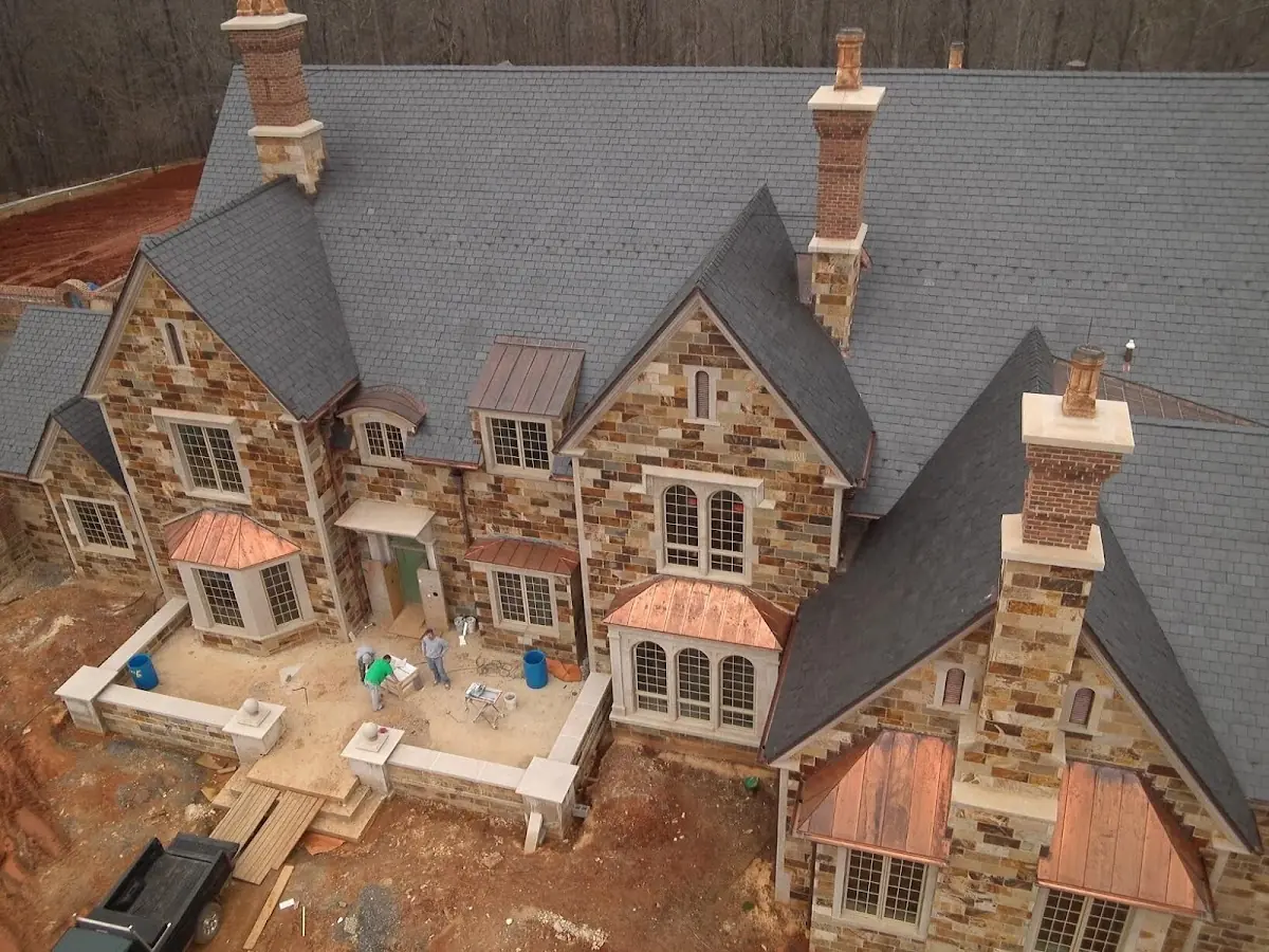 Craftsman Roofing Gutter Guard Installation project in Eagle Point